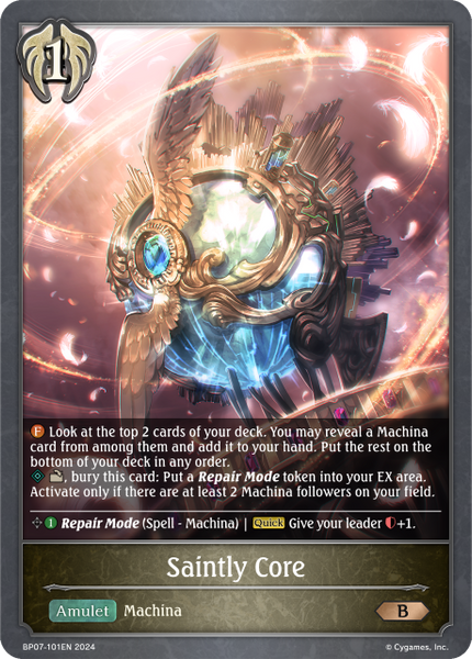 Saintly Core - BP07-101EN