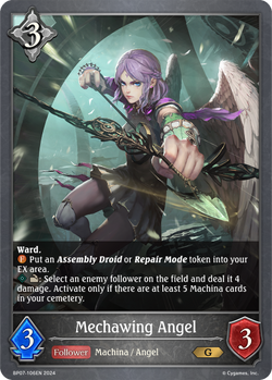 Mechawing Angel - BP07-106EN