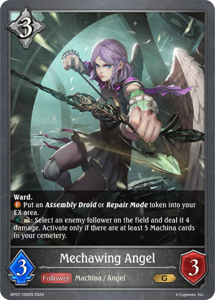 Mechawing Angel - BP07-106EN