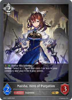 Maisha, Hero of Purgation - BP07-108EN