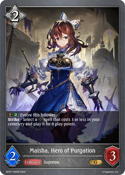 Maisha, Hero of Purgation - BP07-108EN