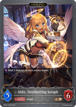 Aldis, Trendsetting Seraph (Evolved) - BP07-115EN