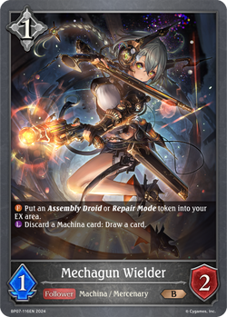 Mechagun Wielder - BP07-116EN