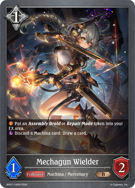 Mechagun Wielder - BP07-116EN