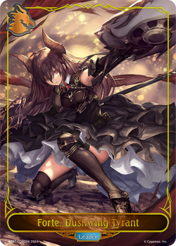 Forte, Duskwing Tyrant - BP07-LD02EN