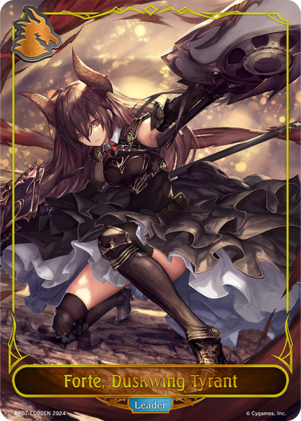 Forte, Duskwing Tyrant - BP07-LD02EN