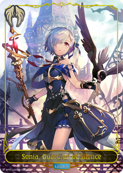 Sonia, Guardian of Silence - BP07-LD03EN