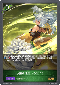 Send 'Em Packing (P) - BP07-P01EN