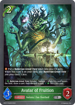 Avatar of Fruition (P) - BP07-P04EN