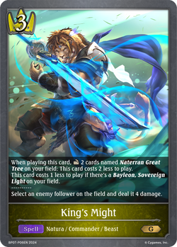 King's Might (P) - BP07-P06EN
