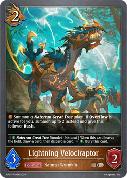 Lightning Velociraptor (P) - BP07-P19EN