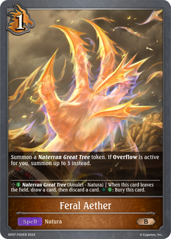 Feral Aether (P) - BP07-P20EN