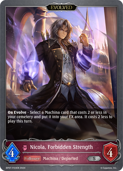 Nicola, Forbidden Strength (Evolved) (P) - BP07-P23EN