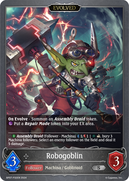 Robogoblin (Evolved) (P) - BP07-P32EN