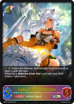 Ladica, the Stoneclaw (SL) - BP07-SL01EN
