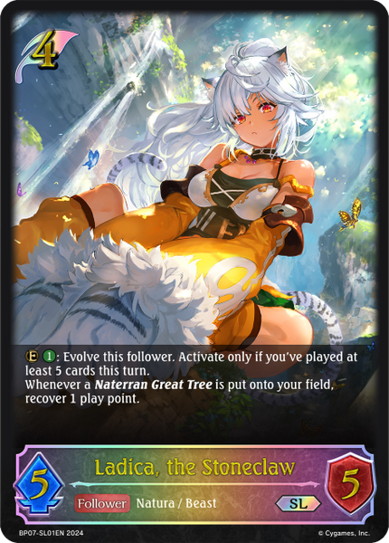 Ladica, the Stoneclaw (SL) - BP07-SL01EN