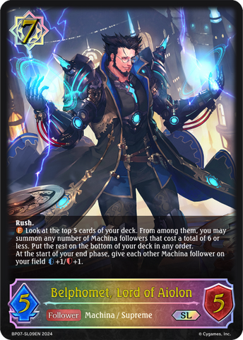 Belphomet, Lord of Aiolon (SL) - BP07-SL09EN