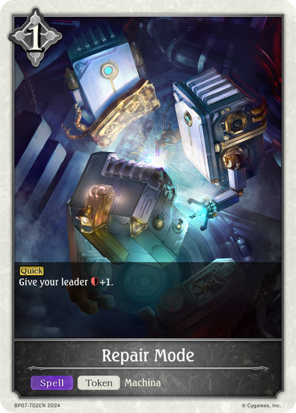Repair Mode - BP07-T02EN