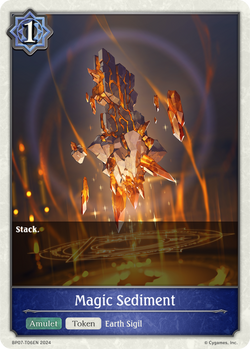 Magic Sediment - BP07-T06EN