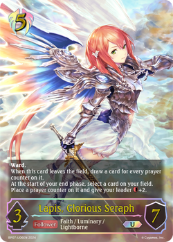 Lapis, Glorious Seraph (U) - BP07-U06EN