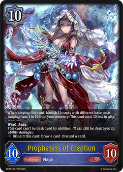Prophetess of Creation - BP08-037EN