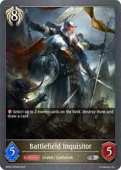 Battlefield Inquisitor - BP08-095EN