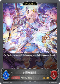 Sahaquiel (Evolved) - BP08-107EN