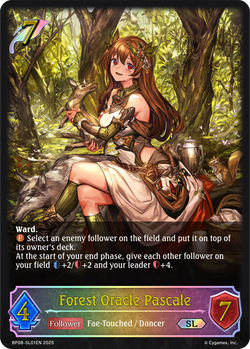 Forest Oracle Pascale (SL) - BP08-SL01EN