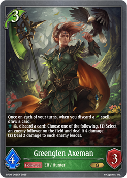 Greenglen Axeman - BP09-006EN