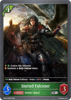 Storied Falconer - BP09-008EN