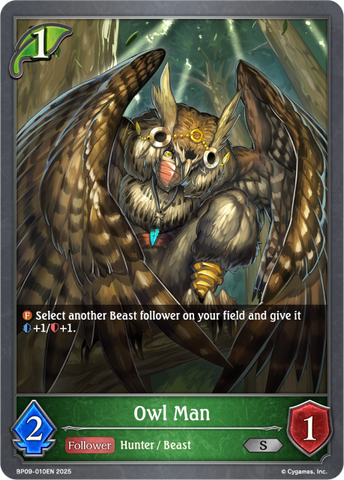 Owl Man - BP09-010EN
