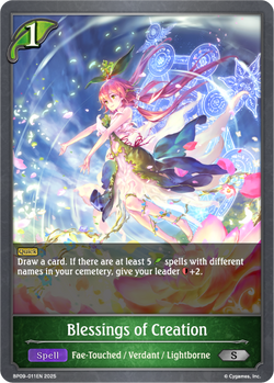 Blessings of Creation - BP09-011EN