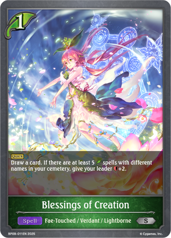 Blessings of Creation - BP09-011EN