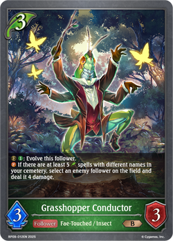 Grasshopper Conductor - BP09-012EN