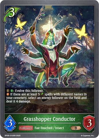 Grasshopper Conductor - BP09-012EN
