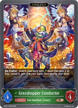 Grasshopper Conductor (Evolved) - BP09-013EN