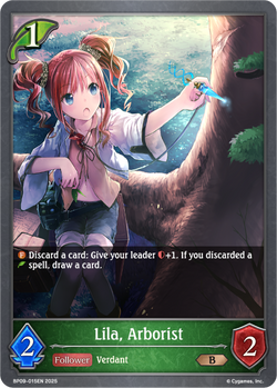 Lila, Arborist - BP09-015EN