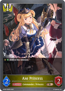 Axe Princess - BP09-029EN