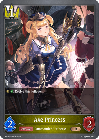 Axe Princess - BP09-029EN