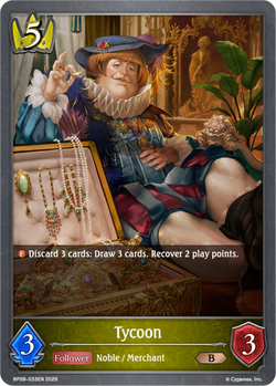 Tycoon - BP09-033EN