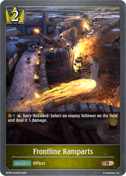 Frontline Ramparts - BP09-034EN