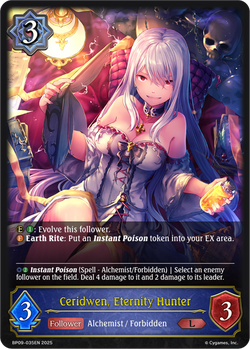 Ceridwen, Eternity Hunter - BP09-035EN