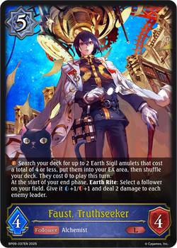 Faust, Truthseeker - BP09-037EN