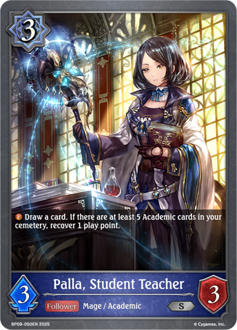 Palla, Student Teacher - BP09-050EN