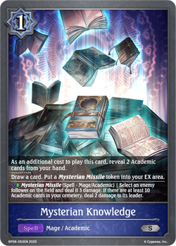 Mysterian Knowledge - BP09-053EN