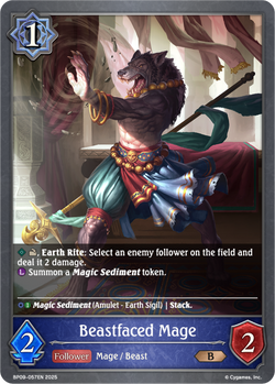 Beastfaced Mage - BP09-057EN