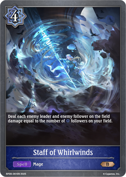 Staff of Whirlwinds - BP09-061EN