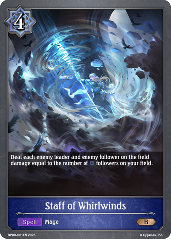 Staff of Whirlwinds - BP09-061EN