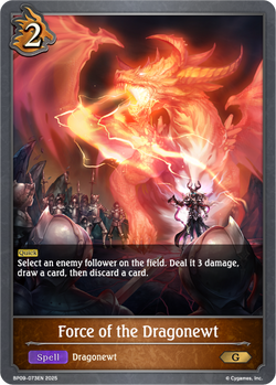 Force of the Dragonewt - BP09-073EN