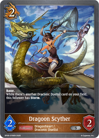 Dragoon Scyther - BP09-079EN
